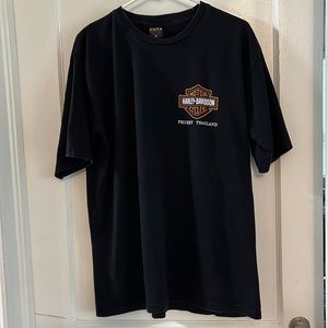 Harley-Davidson Thailand T-shirt size XL